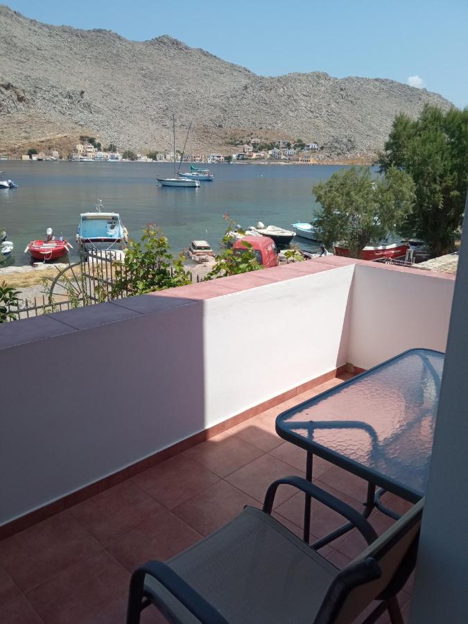 Pedi Breeze Lägenhet Symi Exteriör bild