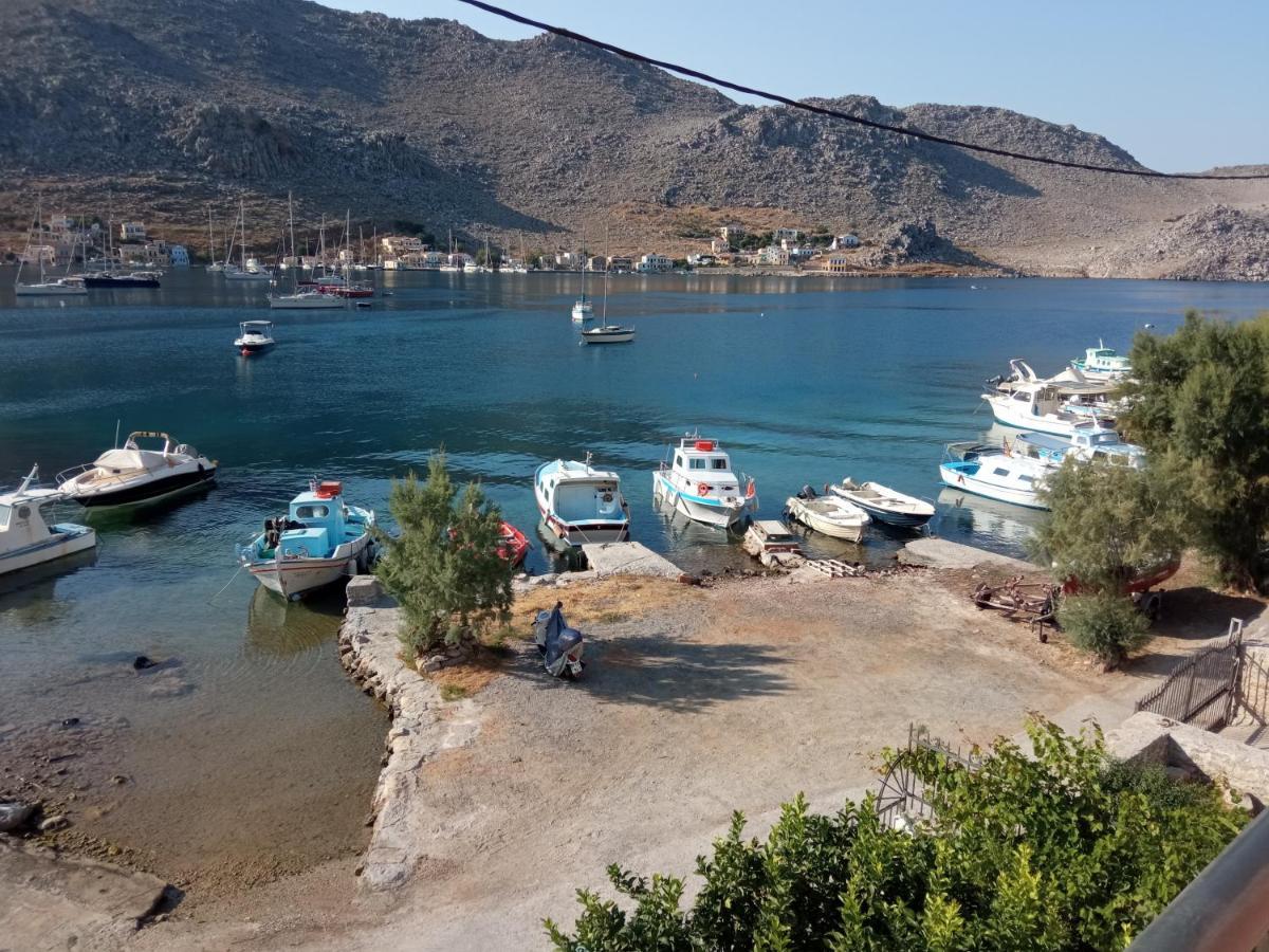 Pedi Breeze Lägenhet Symi Exteriör bild