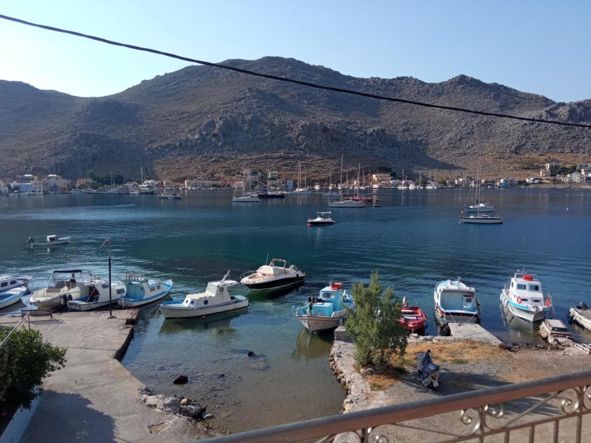 Pedi Breeze Lägenhet Symi Exteriör bild