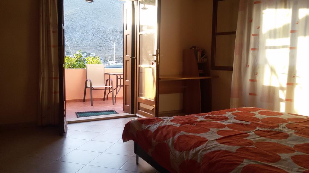 Pedi Breeze Lägenhet Symi Exteriör bild